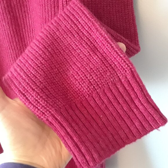 NWT Tahari Merino Wool Cowl Neck Sweater XL - Picture 5 of 8